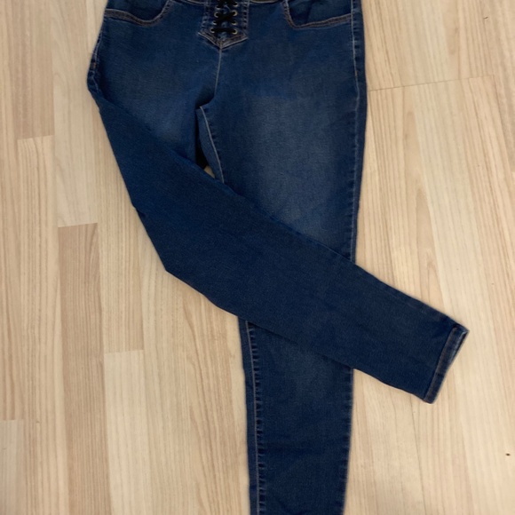 INC pull on jeggings size 10 - Picture 4 of 4